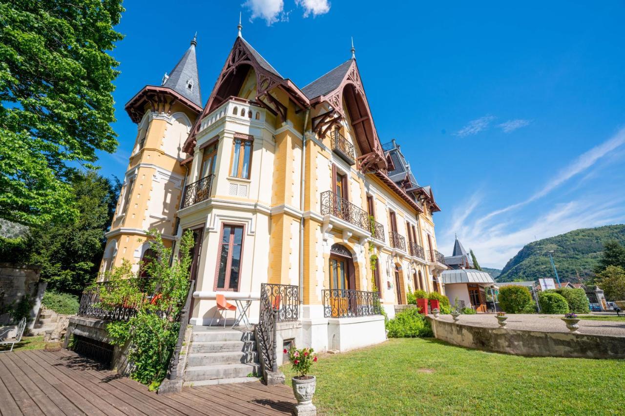 Le Manoir D'Agnes Logis Hotel Restaurant Tarascon-sur-Ariège Exterior foto