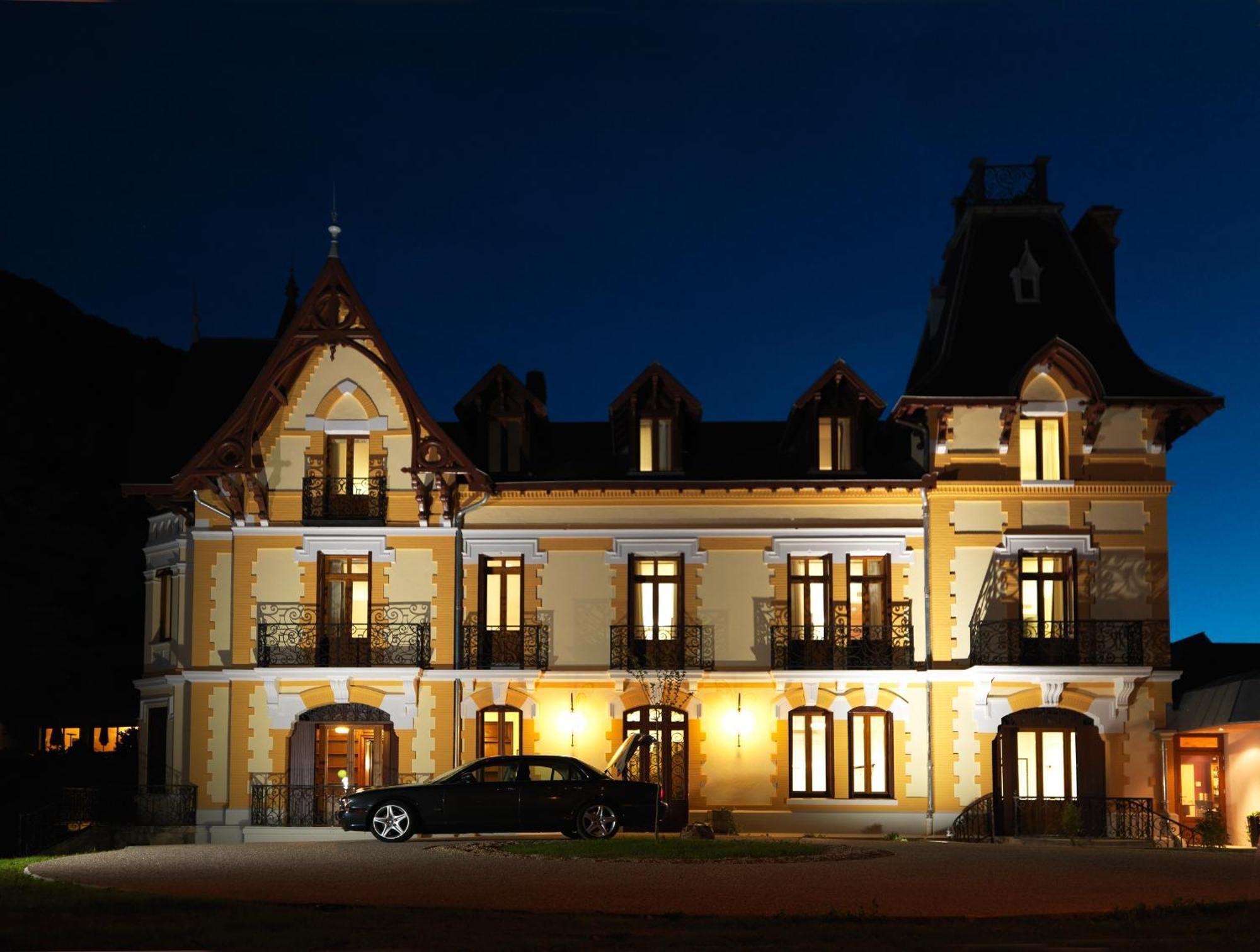 Le Manoir D'Agnes Logis Hotel Restaurant Tarascon-sur-Ariège Exterior foto