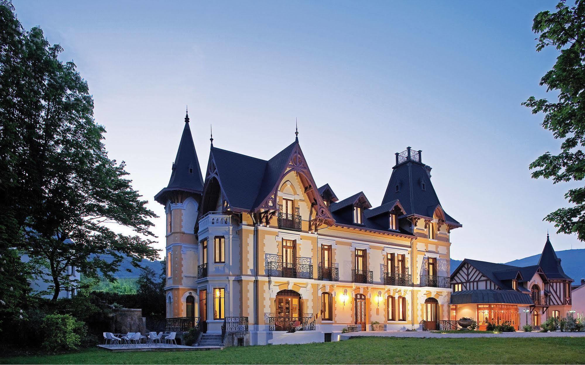 Le Manoir D'Agnes Logis Hotel Restaurant Tarascon-sur-Ariège Exterior foto